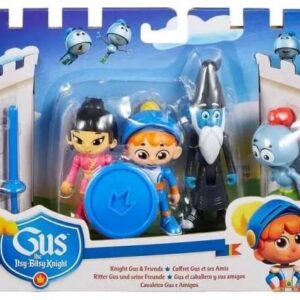 Fisher Price Παιχνίδι Μινιατούρα Γκας, Ο Μικρός Ιππότης - Γκάς και Φίλόι για 3+ Ετών  HGK34