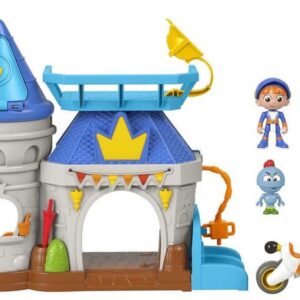 Fisher Price Παιχνίδι Μινιατούρα Γκας, Ο Μικρός Ιππότης - kingdom Castle Playset για 3+ Ετών  HGK33