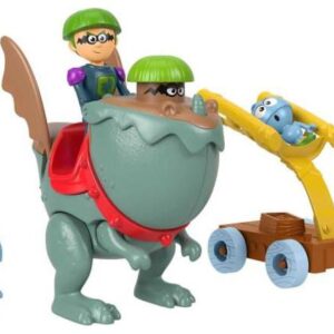 Fisher Price Παιχνίδι Μινιατούρα Γκας, Ο Μικρός Ιππότης - Dragon & Knight Catapult για 3+ Ετών HGP55