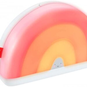 Fisher Price Soothe & Glow Rainbow με Μουσική και Φως για Νεογέννητα HGB91