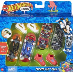 Mattel Hot Wheels Skate & Παπουτσια (1Τμχ Τυχαία Επιλογή) για 5+ ετών HGT84