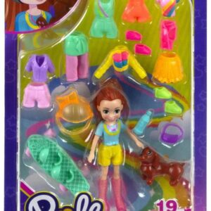 Mattel Polly Pocket Fashion Medium Pack Για 4+ ετών HKV90