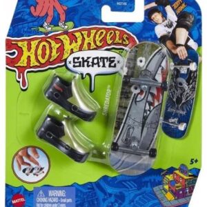 Mattel Hot Wheels Skate & Παπουτσια Shredator για 5+ ετών HNG23