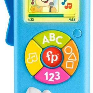 Mattel Fisher Price Εκπαιδευτικό Ραδιοφωνάκι Σκυλάκι με Μουσική και Ήχους για 6+ Μηνών HRD96