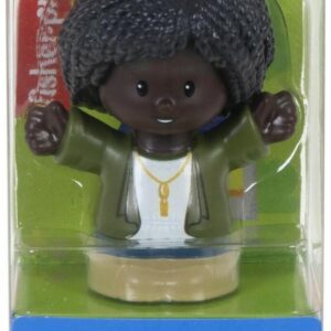 Mattel Fisher Price Little People Φιγούρα - Παιδάκι με Ράστα για 1-5 ετών GWV18