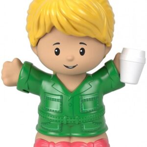 Mattel Fisher Price Little People Φιγούρα - Jumpsuit Mom για 1-5 ετών HCG95