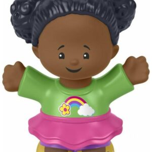 Mattel Fisher Price Little People Φιγούρα - Έγχρωμο Κορίτσι για 1-5 ετών HBJ31