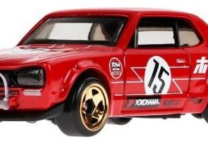 Mattel Aυτοκινητάκι Hot Wheels J-Imports Nissan Skyline HT 2000GT-X για 3+ ετών HRT01