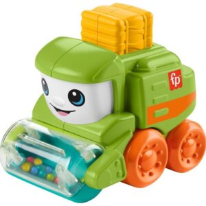 Mattel Fisher Price Οχηματάκι Rollin Tractor Τρακτέρ για 6+ μηνών HRP30