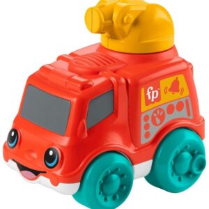 Mattel Fisher Price Οχηματάκι Chime And Ride Fire Truck για 6+ μηνών HRP29