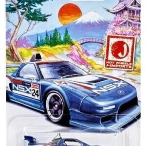 Mattel Aυτοκινητάκι Hot Wheels J-Imports Acura NSX για 3+ ετών HRT04
