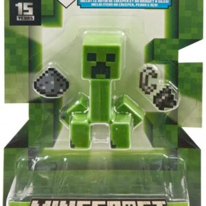 Mattel Φιγούρα Δράσης Minecraft Creeper 8εκ. για 6+ Ετών HTL80
