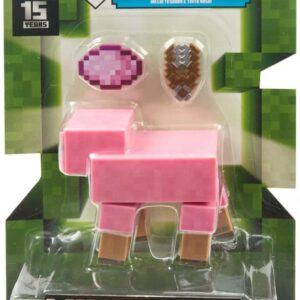 Mattel Φιγούρα Δράσης Minecraft Dyed Sheep 8εκ. για 6+ Ετών HTL79