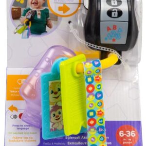 Mattel Fisher Price Play & Go Activity Keys για 6-36 Μηνών HWY40
