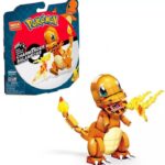 Mattel Mega Construx Κατασκευή με Τουβλάκια Pokemon - Charmander για 7+ ετών GKY96
