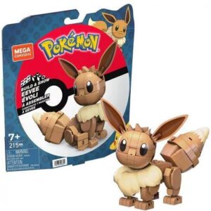 Mattel Mega Construx Κατασκευή με Τουβλάκια Pokemon - Eevee  για 7+ ετών GKY95 / HDL84