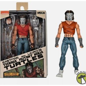 NECA Teenage Mutant Ninja Turtles (Mirage Comics) Action Figure Casey Jones in Red shirt 18 cm NECA54335