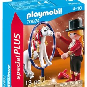 Playmobil Special Plus 70874 Εκπαίδευση πόνυ σε τσίρκο