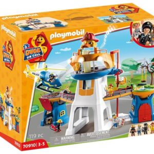 Playmobil 70910 Duck On Call Αρχηγείο για 3+ ετών