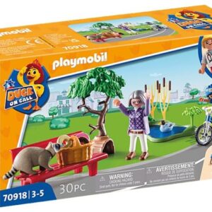 Playmobil Duck On Call 70918 D.O.C. - Επιχείρηση Αστυνομίας: Σύλληψη κλέφτη!
