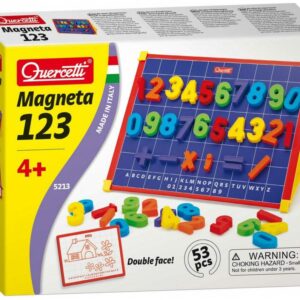 Quercetti 5213 Πίνακας Μαγνητικός με Αριθμούς για 4+ Ετών