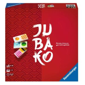 Ravensburger 26818 Επιτραπέζιο JUBAKO (Στα Αγγλικά)