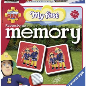 Ravensburger 21204 Επιτραπέζιο Μνήμης memory® Fireman Sam