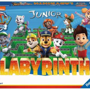Ravensburger Επιτραπέζιο Λαβύρινθος Paw Patrol Junior Labyrinth (20799)