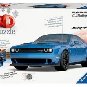 Ravensburger 3D Παζλ 11283 Μεγάλο Dodge Challenger SRT 108 κομμάτια για 6+ Ετών