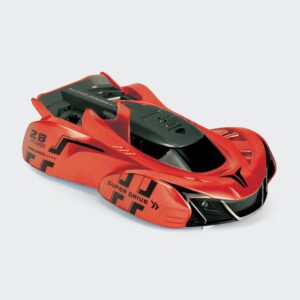 Wall Climbing Super Car - Υπεραυτοκίνητο τηλεκατευθυνόμενο R/C που σκαρφαλώνει τοίχους σε κόκκινο χρώμα