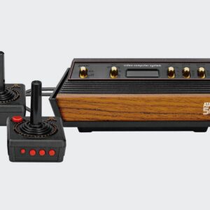 Atari Flashback 12 Κονσόλα Βιντεοπαιχνιδιών με είσοδο HDMI εσωτερική μνήμη και δύο χειριστήρια