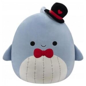 Squishmallows-Valentine- Λούτρινα 13Cm W3A Samir Η Φαλαινα