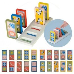 Taf Toys 12865 Βρεφικό Παιχνίδι Δραστηριοτήτων My 1st Domino Rally από 18+ Μηνών