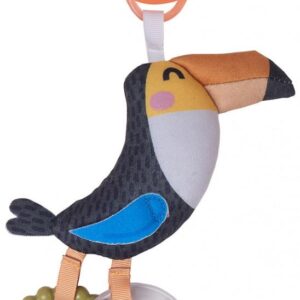 Taf Toys 12695 Παιχνίδι Κουδουνίστρα-Μασητικό Tuki the Tuccan από 2+ Μηνών