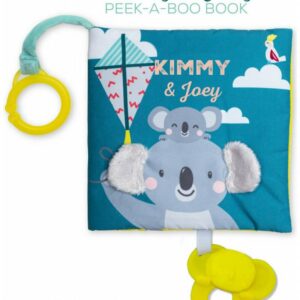 Taf Toys 12595 Υφασμάτινο Βιβλίο Δραστηριοτητήτων Where is Joey? από 6+ Μηνών