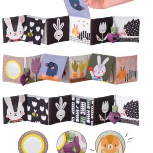 Taf Toys 13065 Urban Garden Pram Book Για 0+ Μηνών