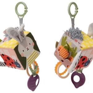 Taf Toys 13095 Urban Garden Activity Cube Για 0+ Μηνών