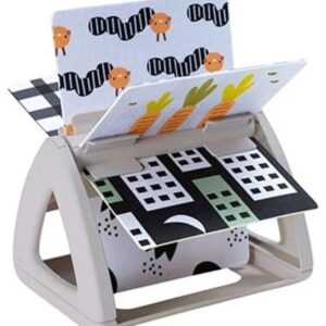 Taf Toys 13125 Tummy Time Spinning Book Για 0+ Μηνών