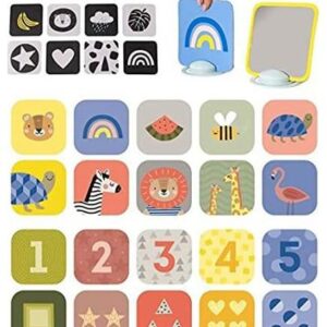 Taf Toys 12835 My 1st Tummy-Time Cards για Νεογέννητα T-12835 0+ Μηνών