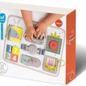 Taf Toys 13295  Activity Buckles Board Για 18+ Μηνών