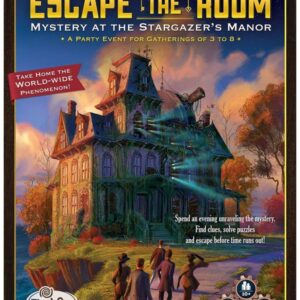 Thinkfun Επιτραπέζιο Escape the Room Manor (007351)