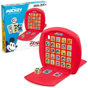 Winning Moves Top Trumps Match Disney Mickey Retro(Με απλούς Κανόνες Στα Αγγλικά) WM02756 για 5+ Ετών