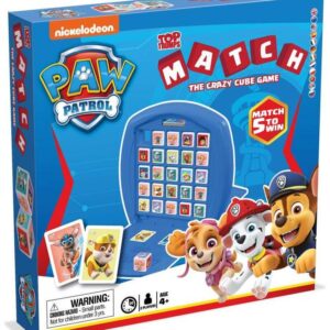 Winning Moves Top Trumps Paw Patrol Match (Με απλούς Κανόνες Στα Αγγλικά) WM01346 για 5+ Ετών