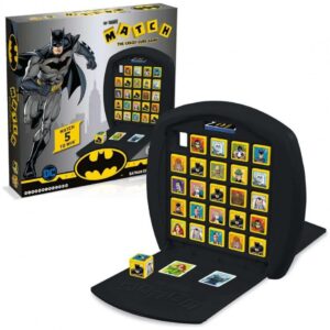 Επιτραπέζιο Winning Moves Top Trumps Match DC Comics Ρετρο (Με Απλόυς Κανόνες Στα Αγγλικά) WM01748 από 4+ Ετών