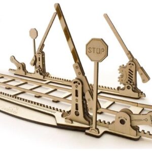 Ugears 12026 Set Of Rails With Crossings- Σιδηροδρομικές Γραμμές