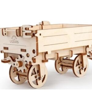 Ugears 12014 Tractor'S Trailer- Τρειλερ Για Το Τρακτερ