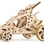 Ugears 70142 Small Motor Vehicle-Μίνι- Αμαξάκι