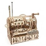 Ugears 70136 DIY Cash Register with Money Box-Ταμειακή Μηχανή