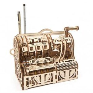 Ugears 70136 DIY Cash Register with Money Box-Ταμειακή Μηχανή