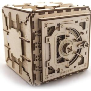 Ugears 12022 Safe- Χρηματοκιβώτιο